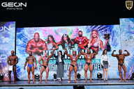 Чемпионат Московской области по бодибилдингу - 2025