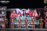 Чемпионат Московской области по бодибилдингу - 2025