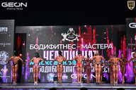 Чемпионат Московской области по бодибилдингу - 2025