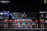 Чемпионат Московской области по бодибилдингу - 2025