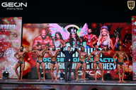 Чемпионат Московской области по бодибилдингу - 2025