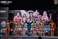 Чемпионат Московской области по бодибилдингу - 2025