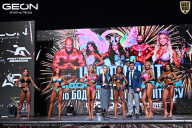 Чемпионат Московской области по бодибилдингу - 2025