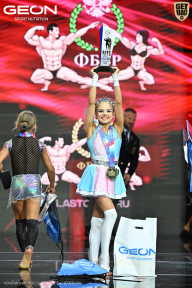 Чемпионат России по бодибилдингу - 2025