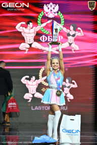 Чемпионат России по бодибилдингу - 2025