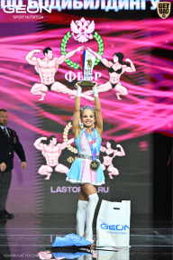 Чемпионат России по бодибилдингу - 2025