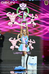 Чемпионат России по бодибилдингу - 2025