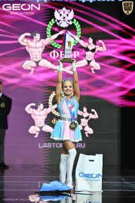 Чемпионат России по бодибилдингу - 2025