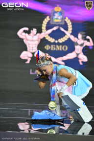 Чемпионат России по бодибилдингу - 2025