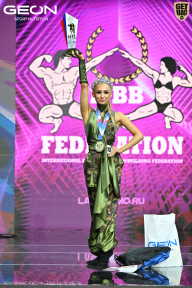 Чемпионат России по бодибилдингу - 2025