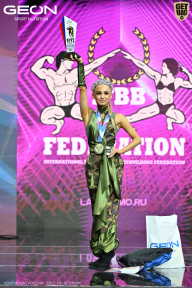 Чемпионат России по бодибилдингу - 2025