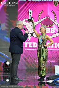 Чемпионат России по бодибилдингу - 2025