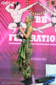 Чемпионат России по бодибилдингу - 2025