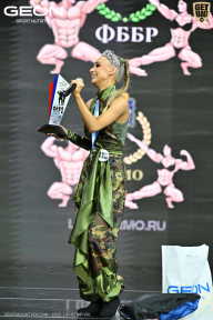 Чемпионат России по бодибилдингу - 2025