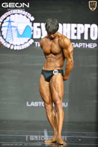 Чемпионат России по бодибилдингу - 2025