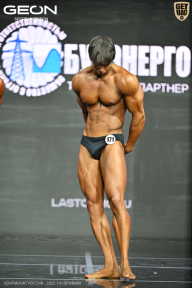 Чемпионат России по бодибилдингу - 2025