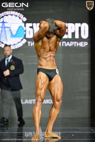 Чемпионат России по бодибилдингу - 2025