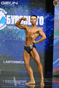 Чемпионат России по бодибилдингу - 2025