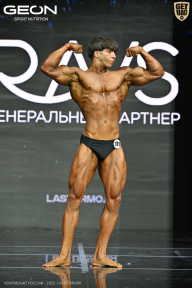 Чемпионат России по бодибилдингу - 2025