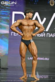 Чемпионат России по бодибилдингу - 2025