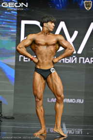 Чемпионат России по бодибилдингу - 2025