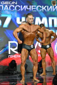 Чемпионат России по бодибилдингу - 2025