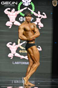 Чемпионат России по бодибилдингу - 2025