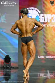 Чемпионат России по бодибилдингу - 2025