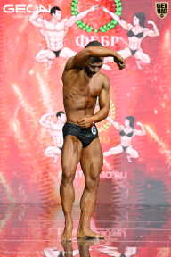 Чемпионат России по бодибилдингу - 2025