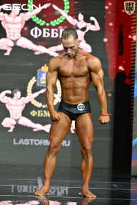 Чемпионат России по бодибилдингу - 2025