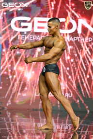 Чемпионат России по бодибилдингу - 2025