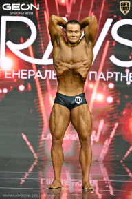 Чемпионат России по бодибилдингу - 2025