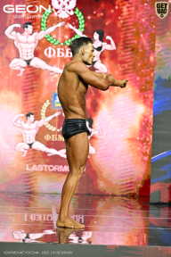 Чемпионат России по бодибилдингу - 2025