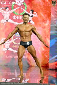 Чемпионат России по бодибилдингу - 2025