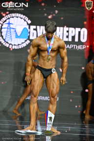 Чемпионат России по бодибилдингу - 2025