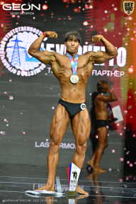 Чемпионат России по бодибилдингу - 2025