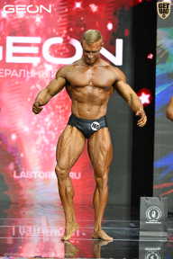 Чемпионат России по бодибилдингу - 2025