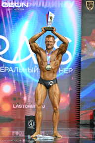 Чемпионат России по бодибилдингу - 2025