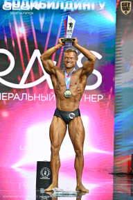 Чемпионат России по бодибилдингу - 2025