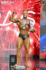 Чемпионат России по бодибилдингу - 2025