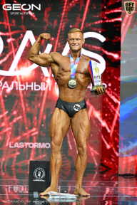 Чемпионат России по бодибилдингу - 2025