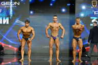 Чемпионат России по бодибилдингу - 2025