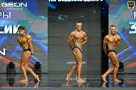 Чемпионат России по бодибилдингу - 2025