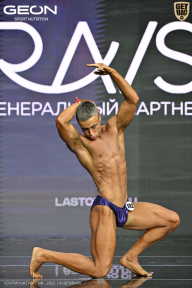 Чемпионат России по бодибилдингу - 2025