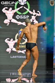 Чемпионат России по бодибилдингу - 2025