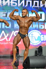 Чемпионат России по бодибилдингу - 2025
