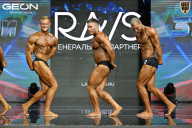 Чемпионат России по бодибилдингу - 2025