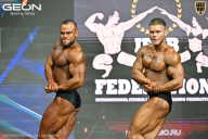 Чемпионат России по бодибилдингу - 2025