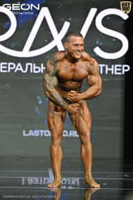 Чемпионат России по бодибилдингу - 2025