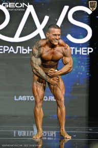 Чемпионат России по бодибилдингу - 2025